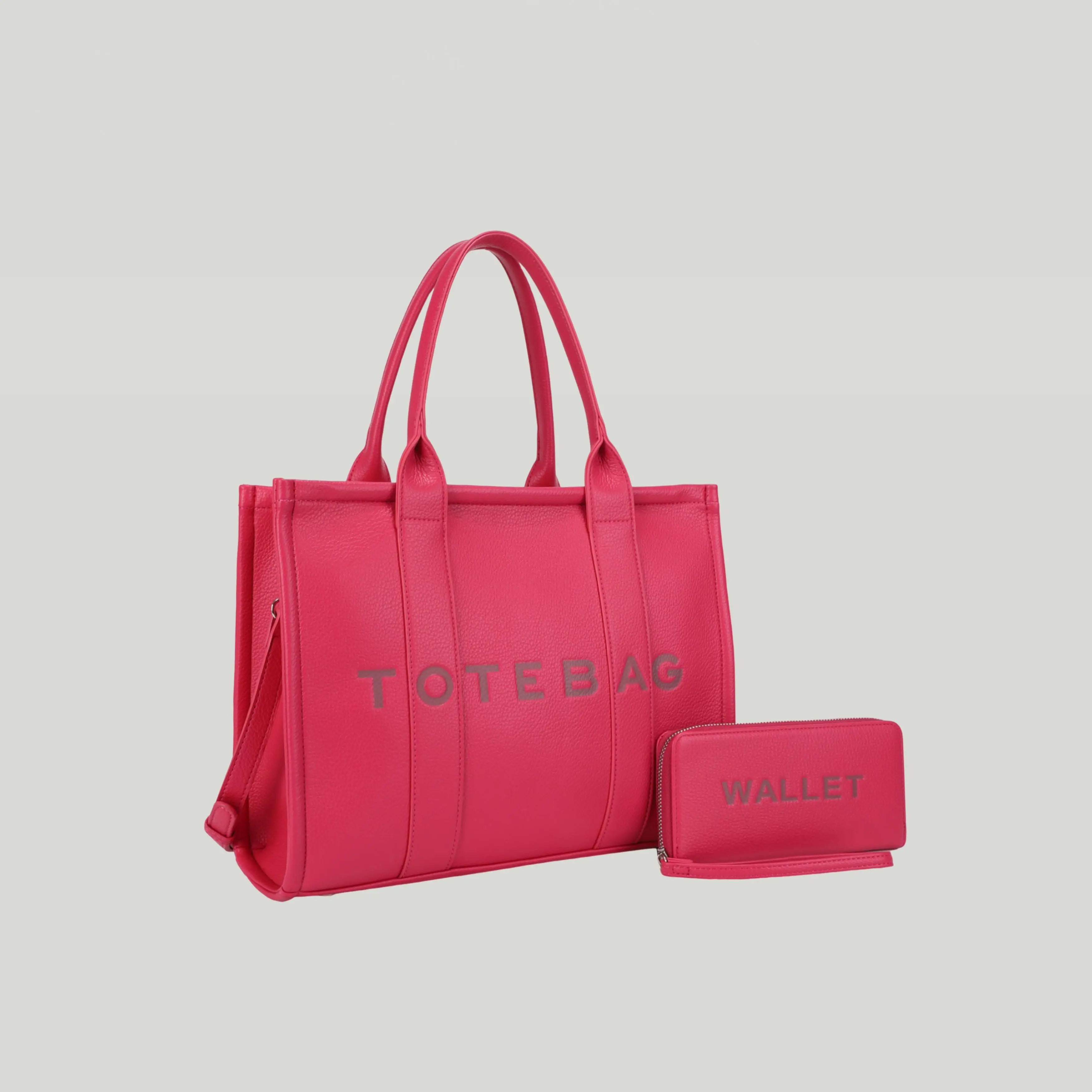Women'S Tote Bag Set 2026 Large-Capacity Handbag Combination Available in Multiple Colors Suitable for Everyday Use