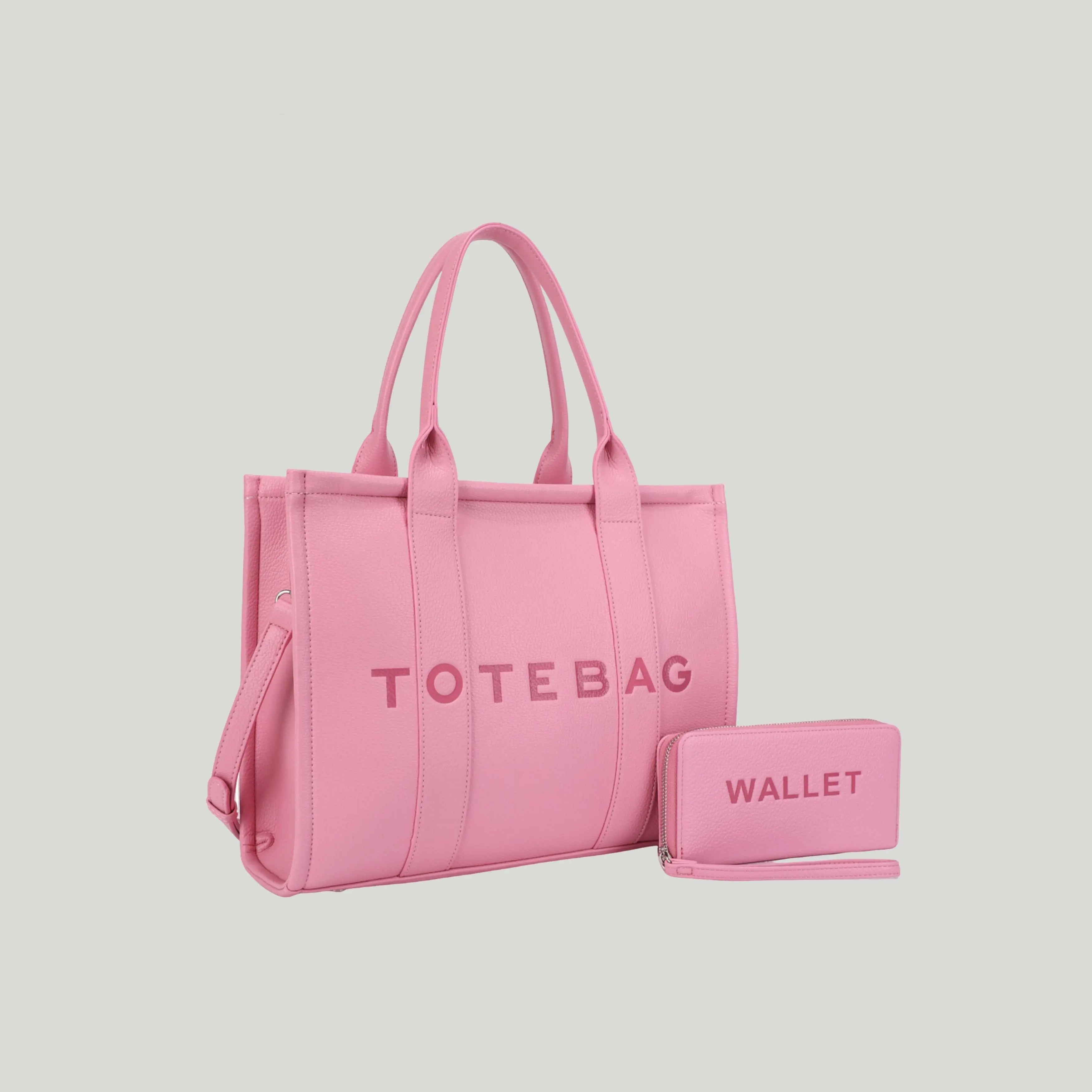 Women'S Tote Bag Set 2026 Large-Capacity Handbag Combination Available in Multiple Colors Suitable for Everyday Use