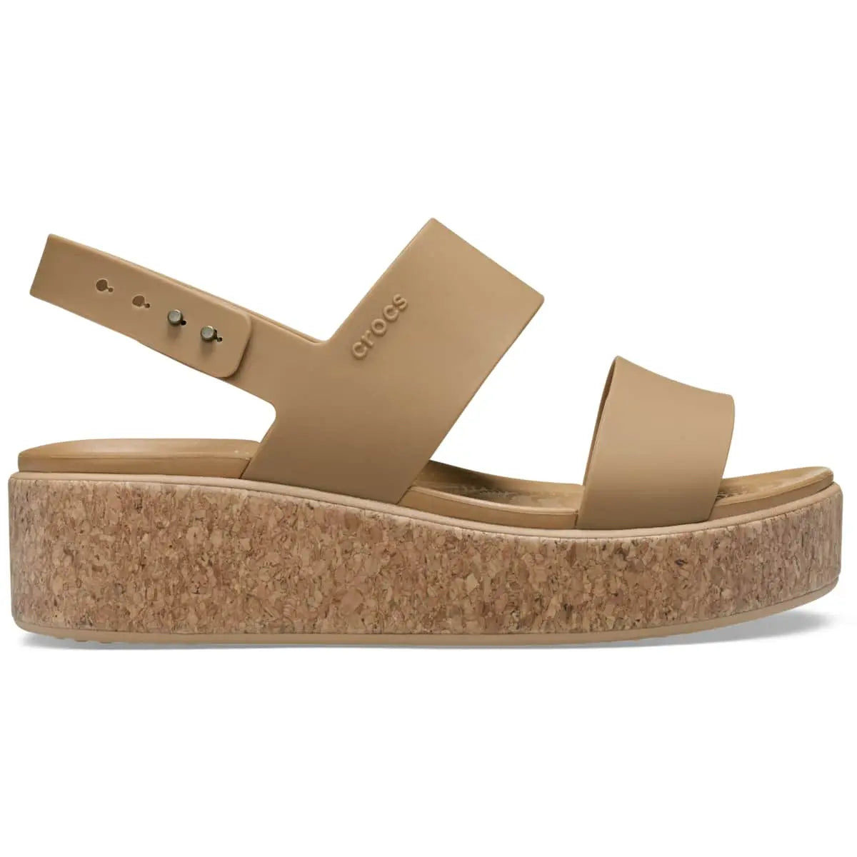 Crocs Women'S Brooklyn Low Wedge Platform Sandals