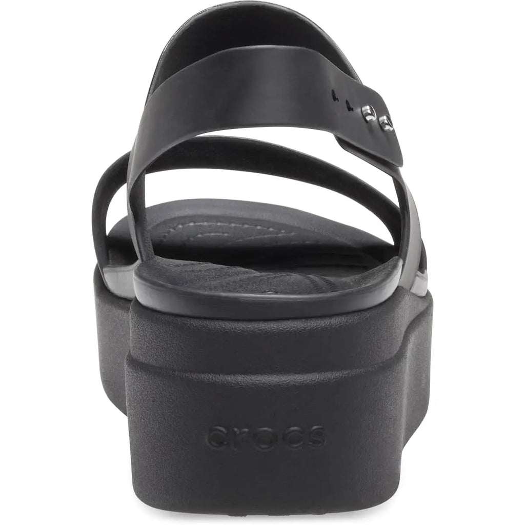 Crocs Women'S Brooklyn Low Wedge Platform Sandals