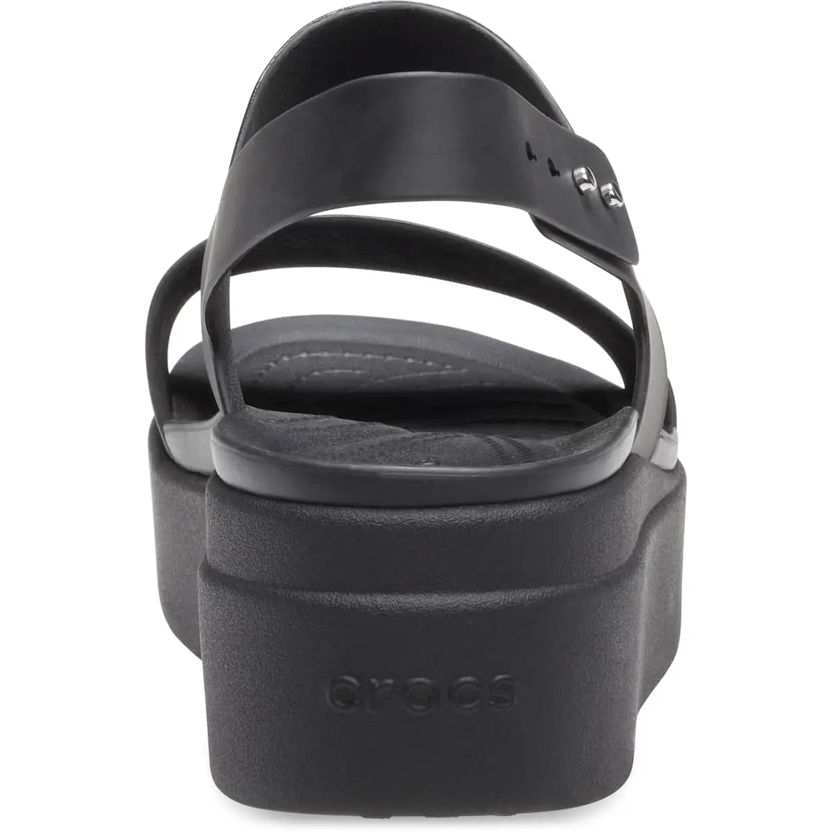 Crocs Women'S Brooklyn Low Wedge Platform Sandals