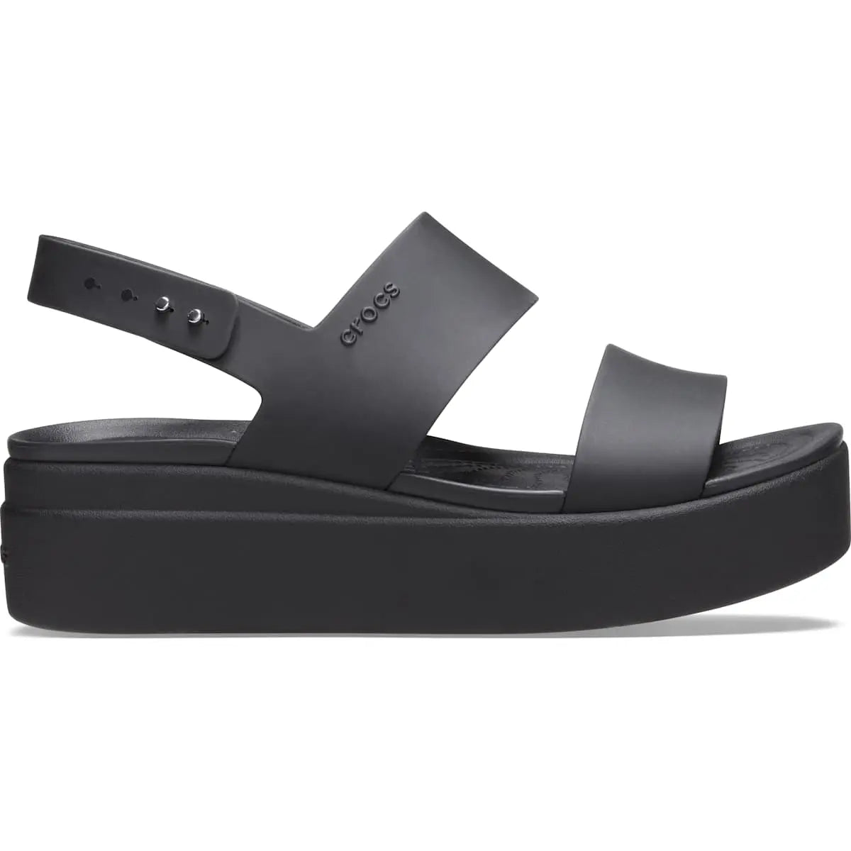 Crocs Women'S Brooklyn Low Wedge Platform Sandals