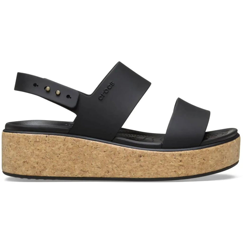 Crocs Women'S Brooklyn Low Wedge Platform Sandals