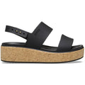 Crocs Women'S Brooklyn Low Wedge Platform Sandals