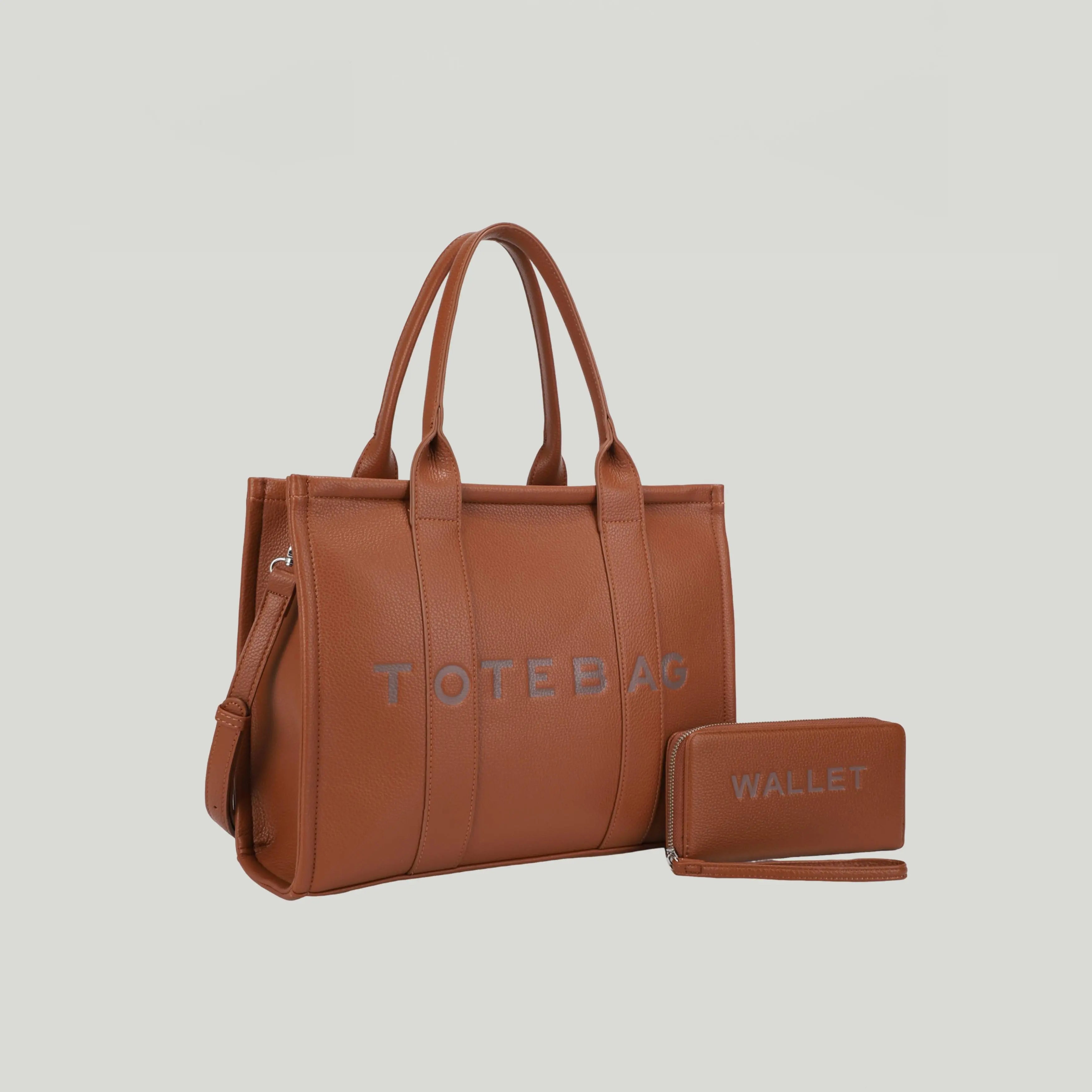 Women'S Tote Bag Set 2026 Large-Capacity Handbag Combination Available in Multiple Colors Suitable for Everyday Use