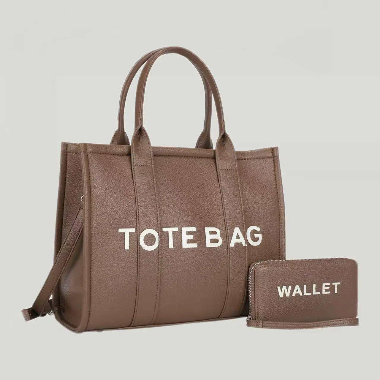 Women'S Tote Bag Set 2026 Large-Capacity Handbag Combination Available in Multiple Colors Suitable for Everyday Use