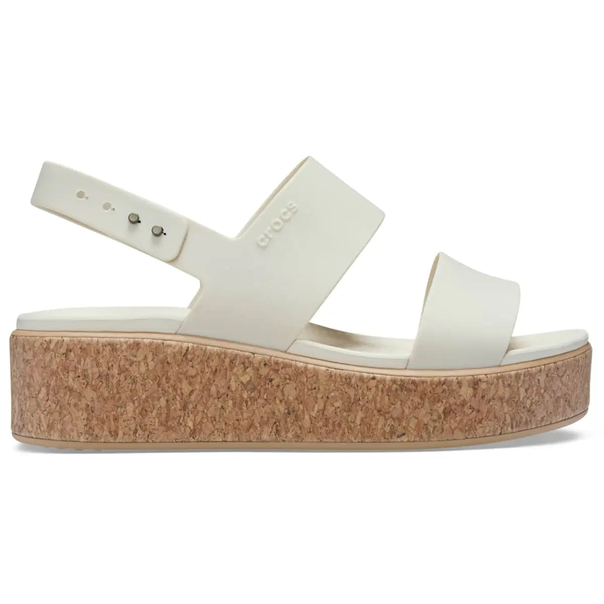 Crocs Women'S Brooklyn Low Wedge Platform Sandals
