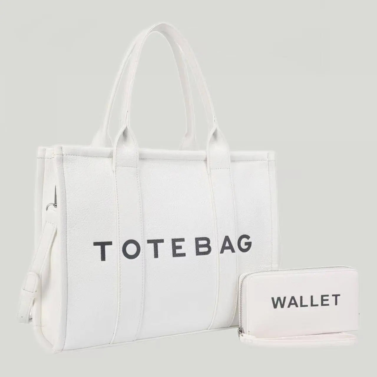 Women'S Tote Bag Set 2026 Large-Capacity Handbag Combination Available in Multiple Colors Suitable for Everyday Use
