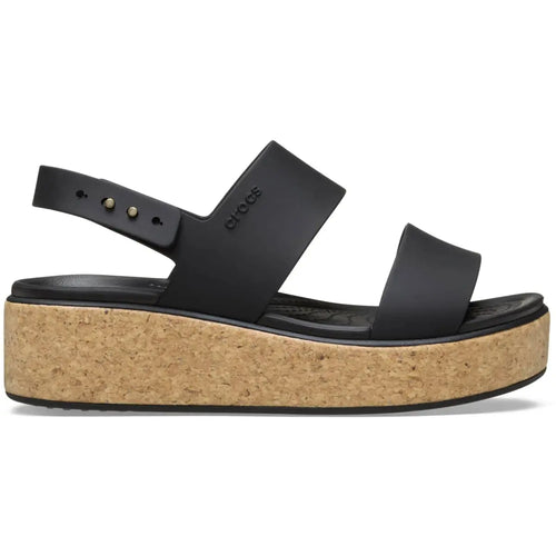 Crocs Women'S Brooklyn Low Wedge Platform Sandals