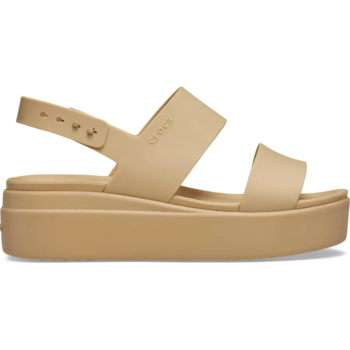Crocs Women'S Brooklyn Low Wedge Platform Sandals