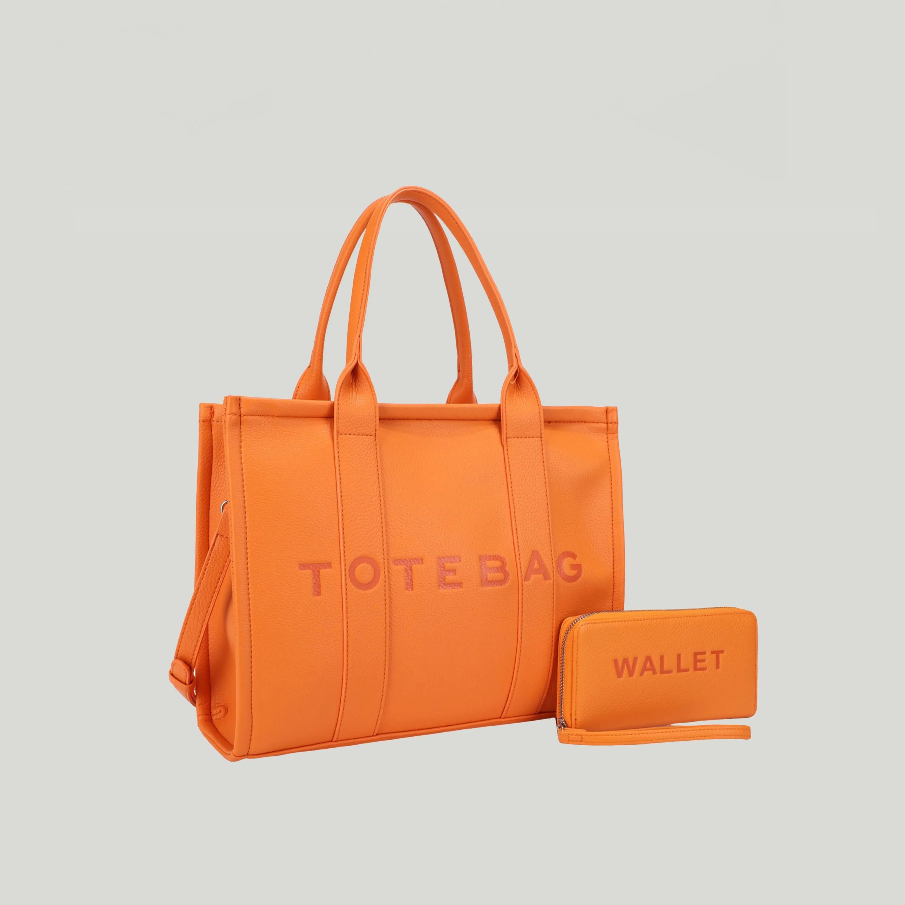 Women'S Tote Bag Set 2026 Large-Capacity Handbag Combination Available in Multiple Colors Suitable for Everyday Use