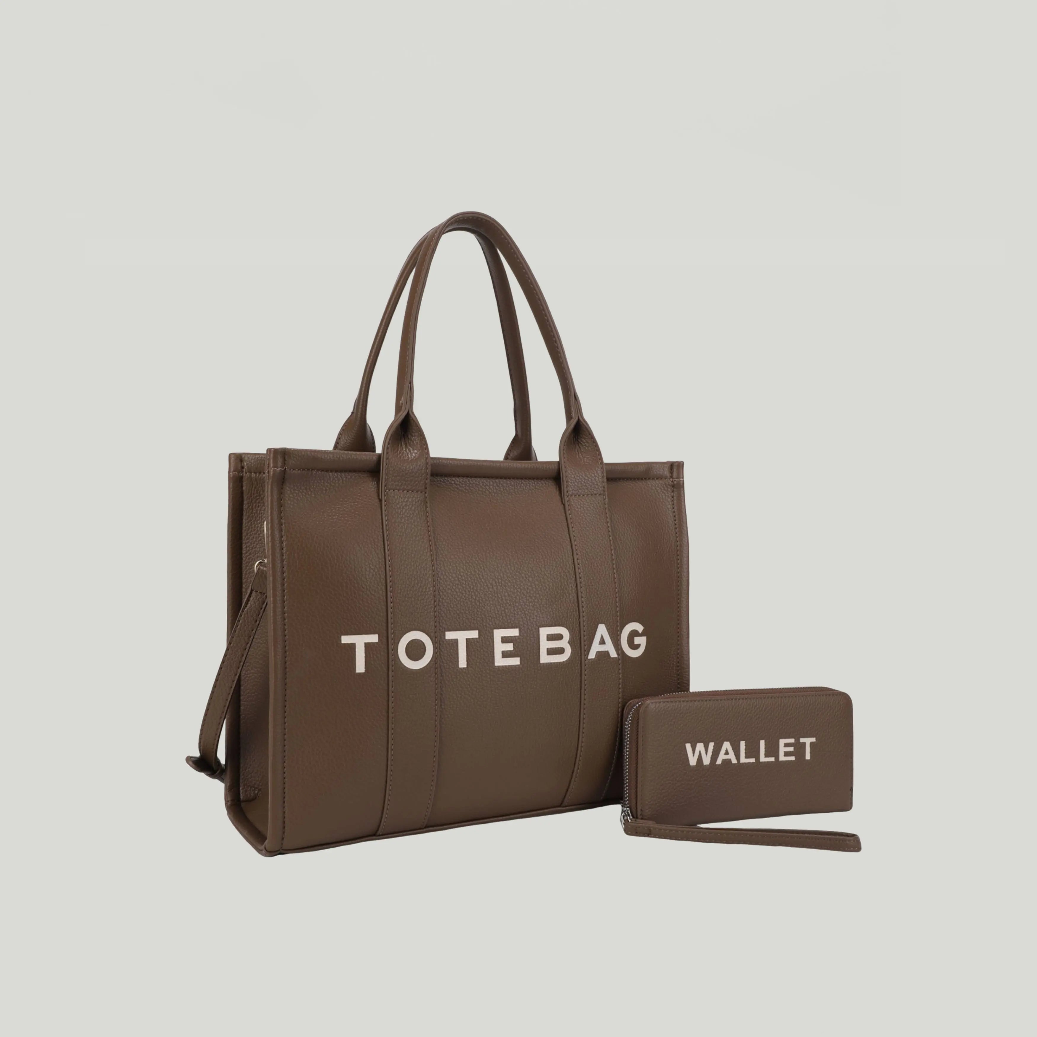 Women'S Tote Bag Set 2026 Large-Capacity Handbag Combination Available in Multiple Colors Suitable for Everyday Use