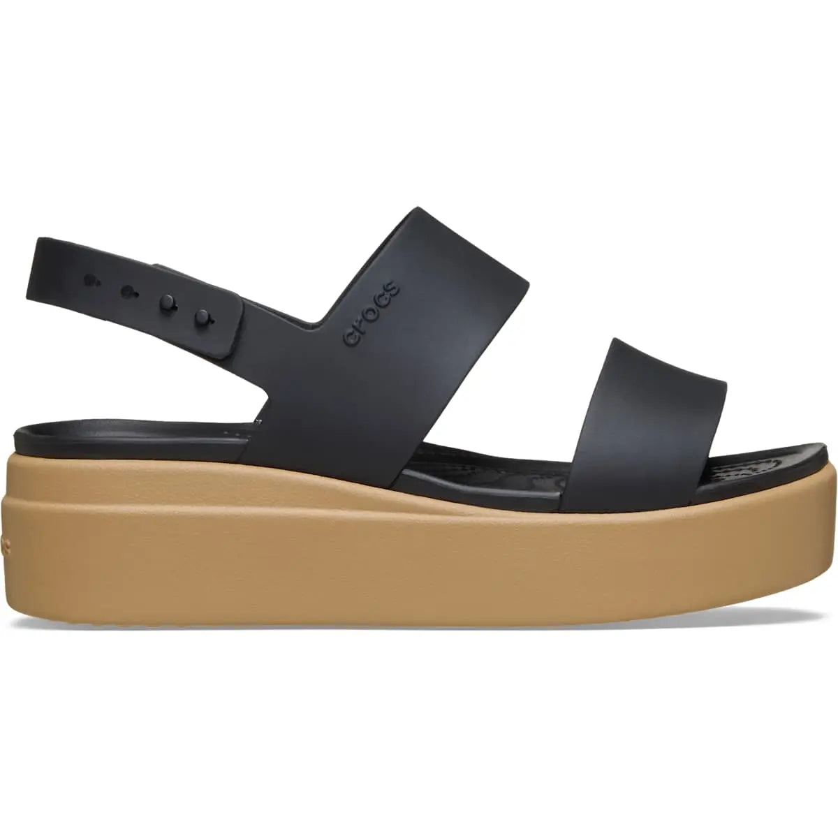 Crocs Women'S Brooklyn Low Wedge Platform Sandals