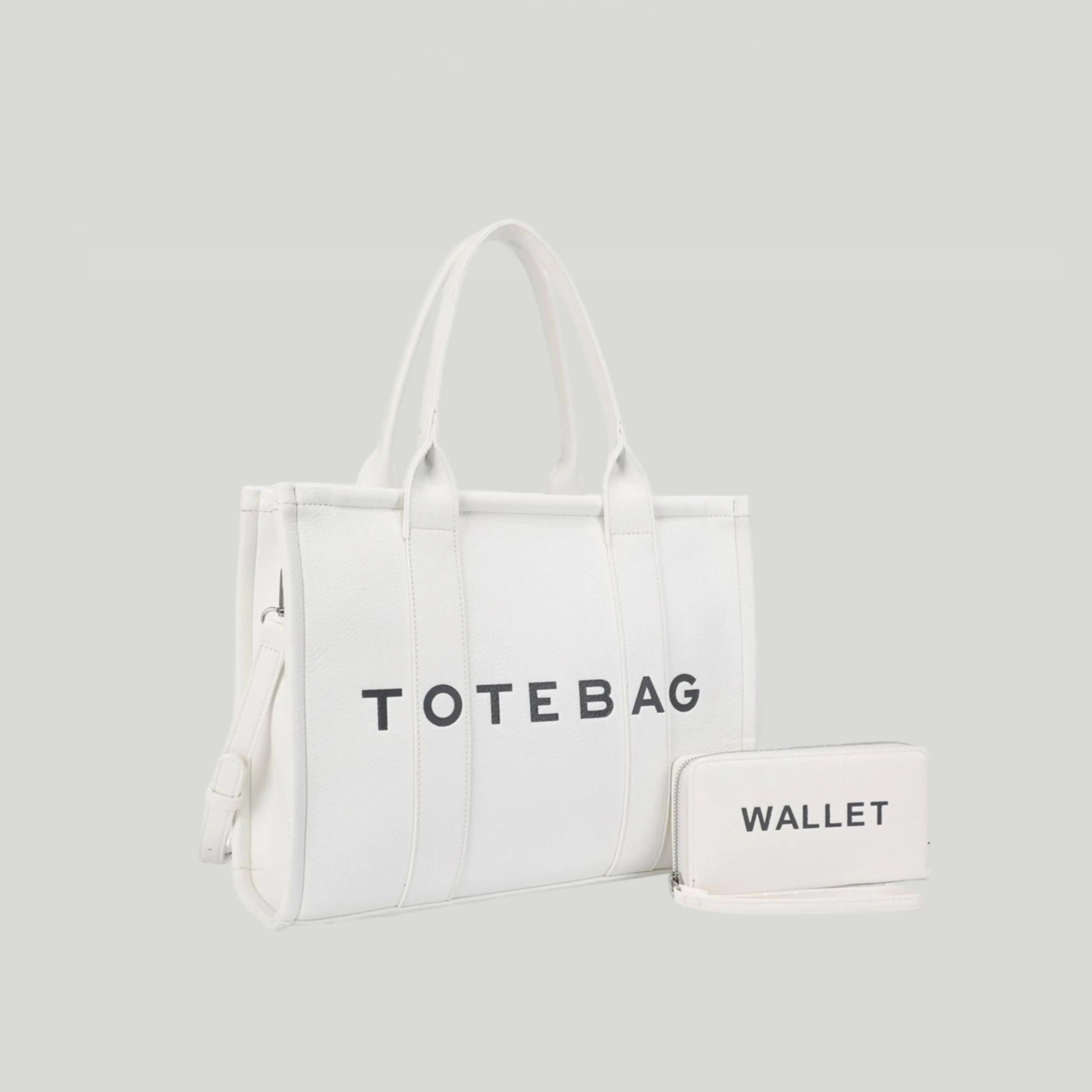 Women'S Tote Bag Set 2026 Large-Capacity Handbag Combination Available in Multiple Colors Suitable for Everyday Use