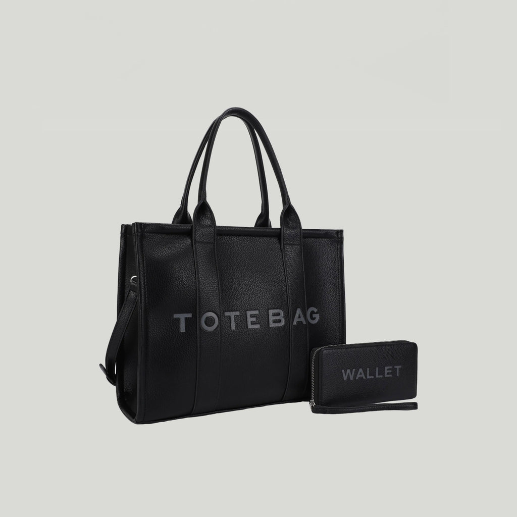 Women'S Tote Bag Set 2026 Large-Capacity Handbag Combination Available in Multiple Colors Suitable for Everyday Use