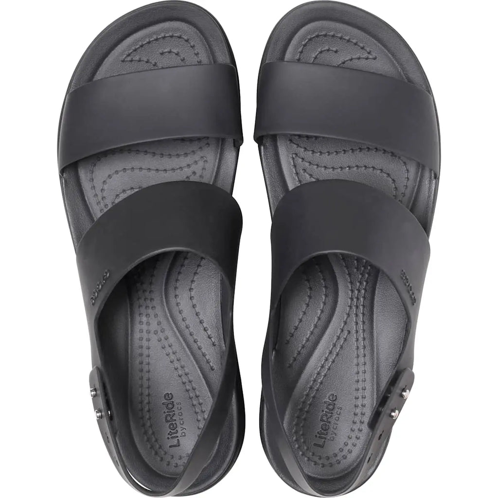 Crocs Women'S Brooklyn Low Wedge Platform Sandals