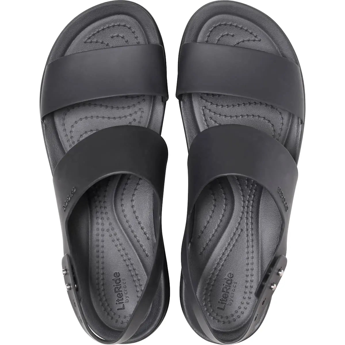 Crocs Women'S Brooklyn Low Wedge Platform Sandals