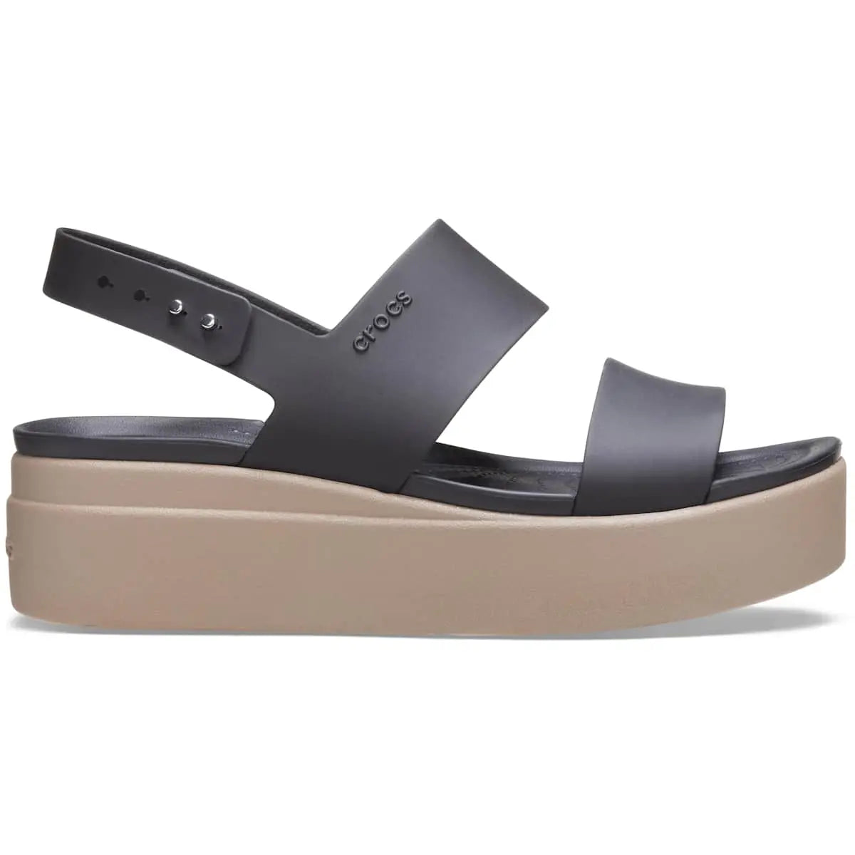 Crocs Women'S Brooklyn Low Wedge Platform Sandals