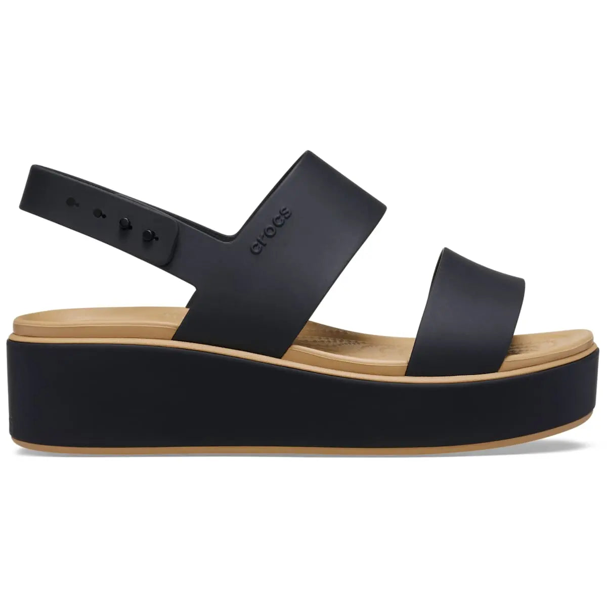 Crocs Women'S Brooklyn Low Wedge Platform Sandals