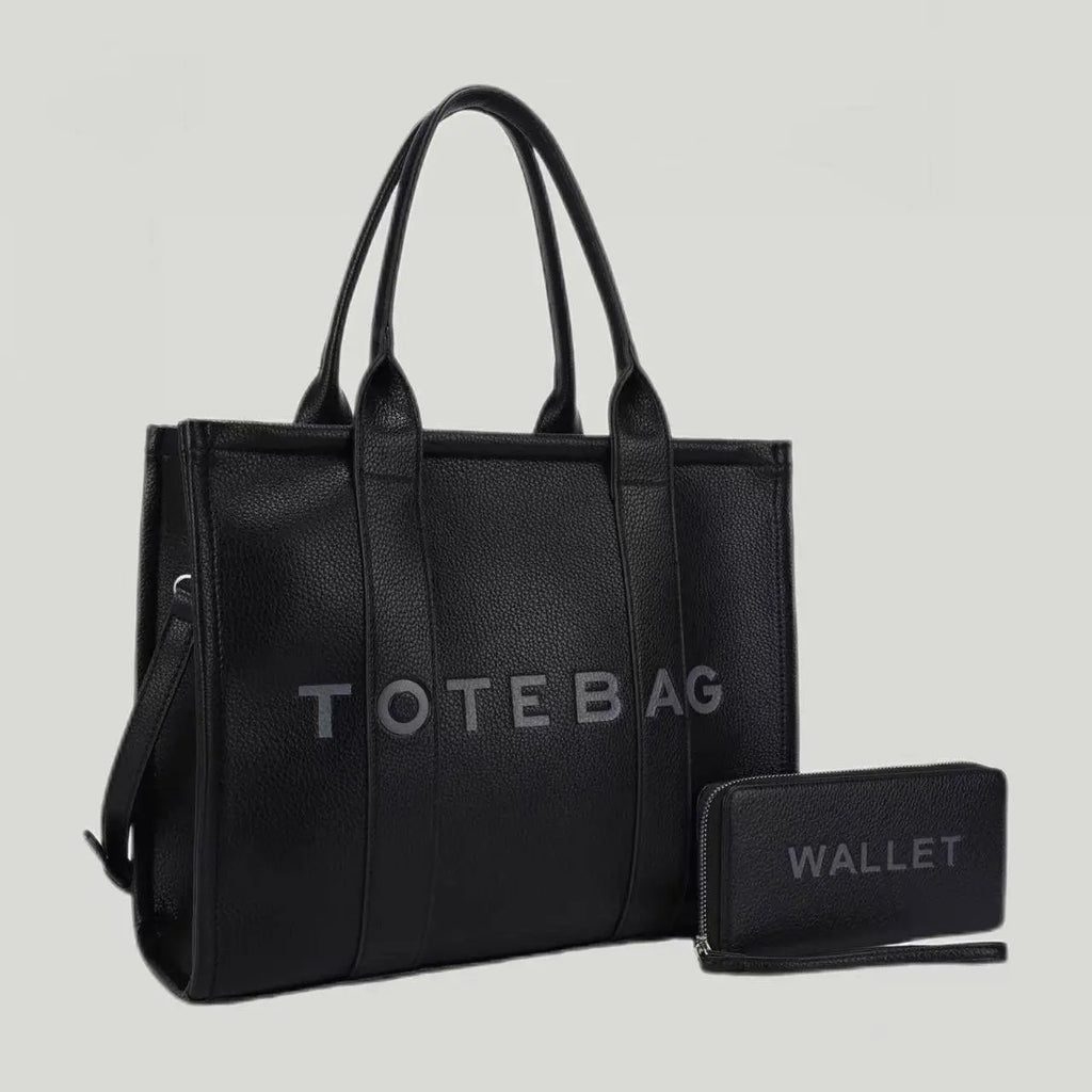 Women'S Tote Bag Set 2026 Large-Capacity Handbag Combination Available in Multiple Colors Suitable for Everyday Use