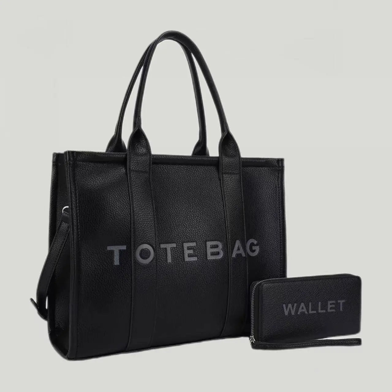 Women'S Tote Bag Set 2026 Large-Capacity Handbag Combination Available in Multiple Colors Suitable for Everyday Use