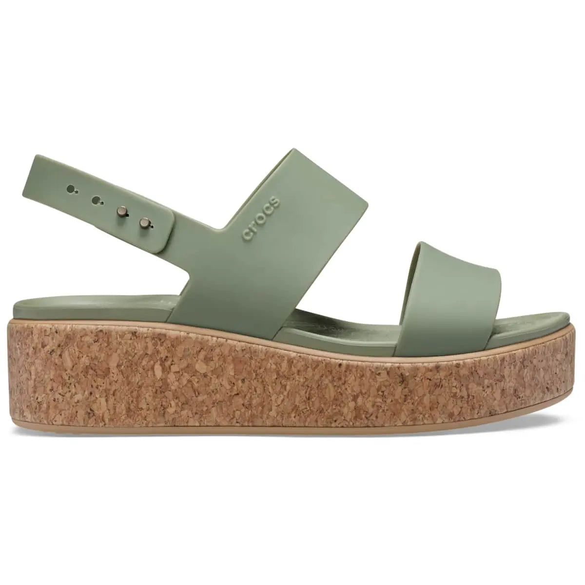 Crocs Women'S Brooklyn Low Wedge Platform Sandals